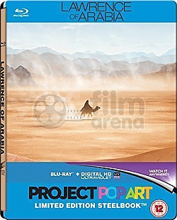 LAWRENCE Z AR�BIE QSlip POP ART WAVE Steelbook™ Limitovan� sb�ratelsk� edice + D�REK f�lie na SteelBook™