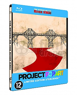 MOST P�ES �EKU KWAI (POP ART WAVE) Steelbook™ Limitovan� sb�ratelsk� edice + D�REK f�lie na SteelBook™