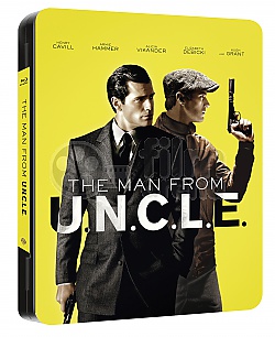 KRYC� JM�NO U.N.C.L.E. Futurepak™ Limitovan� sb�ratelsk� edice + D�REK f�lie na SteelBook™
