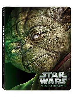 STAR WARS Epizoda 2: Klony �to�� Steelbook™ Limitovan� sb�ratelsk� edice + D�REK f�lie na SteelBook™