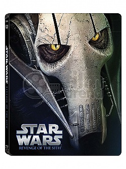 STAR WARS Epizoda 3: Pomsta Sith� Steelbook™ Limitovan� sb�ratelsk� edice + D�REK f�lie na SteelBook™
