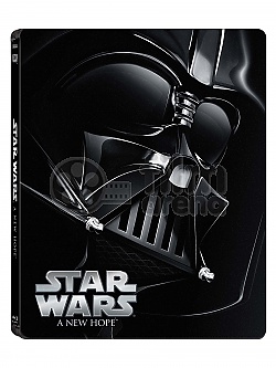 STAR WARS Epizoda 4: Nov� nad�je Steelbook™ Limitovan� sb�ratelsk� edice + D�REK f�lie na SteelBook™