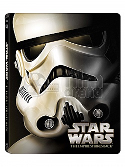 STAR WARS Epizoda 5: Imp�rium vrac� �der Steelbook™ Limitovan� sb�ratelsk� edice + D�REK f�lie na SteelBook™