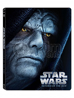 STAR WARS Epizoda 6: N�vrat Jediho Steelbook™ Limitovan� sb�ratelsk� edice + D�REK f�lie na SteelBook™