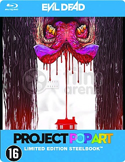 LESN� DUCH (2013) QSlip POP ART WAVE Steelbook™ Limitovan� sb�ratelsk� edice + D�REK f�lie na SteelBook™
