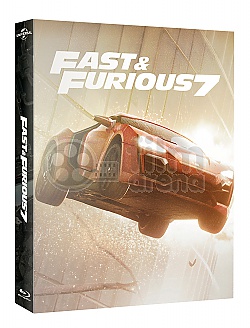 RYCHLE A ZB�SILE 7 FullSlip Steelbook™ Limitovan� sb�ratelsk� edice + D�REK f�lie na SteelBook™