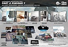 RYCHLE A ZB�SILE 7 FullSlip Steelbook™ Limitovan� sb�ratelsk� edice + D�REK f�lie na SteelBook™