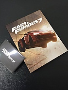 RYCHLE A ZB�SILE 7 FullSlip Steelbook™ Limitovan� sb�ratelsk� edice + D�REK f�lie na SteelBook™