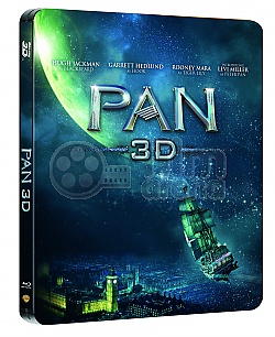 PAN 3D + 2D Steelbook™ Limitovan� sb�ratelsk� edice + D�REK f�lie na SteelBook™