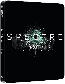 JAMES BOND 24: SPECTRE Steelbook™ Limitovan� sb�ratelsk� edice + D�REK f�lie na SteelBook™