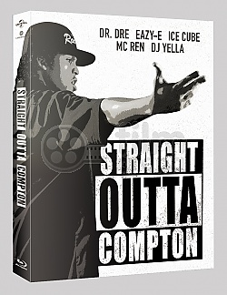 FAC #41 STRAIGHT OUTTA COMPTON FullSlip + Lentikul�rn� magnet Steelbook™ Limitovan� sb�ratelsk� edice + D�REK f�lie na SteelBook™