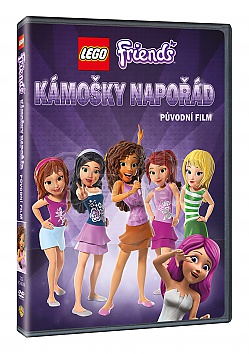 Lego Friends: K�mo�ky napo��d