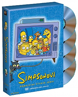 SIMPSONOVI - 4. sez�na Kolekce