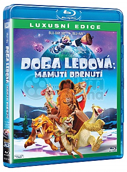 Doba ledov�: Mamut� drcnut� 3D + 2D