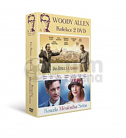 Woody Allen (Kouzlo m�s��n�ho svitu + Do ��ma s l�skou) Kolekce