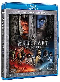 WARCRAFT: Prvn� st�et 3D + 2D