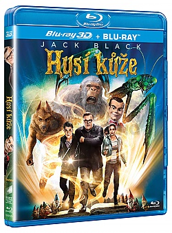 Hus� k��e 3D + 2D