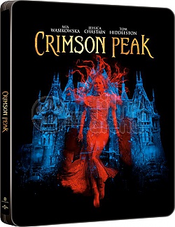 PURPUROV� VRCH Steelbook&trade; Limitovan� sb�ratelsk� edice + D�REK f�lie na SteelBook&trade;