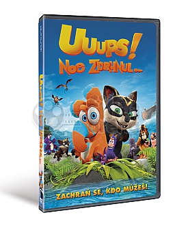 Uuups! Noe zdrhnul�