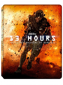 13 HODIN: Tajn� voj�ci z Bengh�z� Steelbook™ Limitovan� sb�ratelsk� edice + D�REK f�lie na SteelBook™