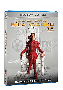 HUNGER GAMES: S�la vzdoru - 2. ��st 3D + 2D