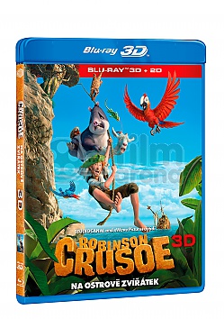 ROBINSON CRUSOE: Na ostrov� zv���tek 3D + 2D