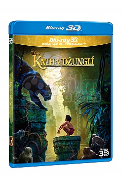 Kniha d�ungl� 3D + 2D