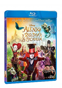 ALENKA V �͊I DIV�: Za zrcadlem