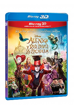 ALENKA V �͊I DIV�: Za zrcadlem 3D + 2D