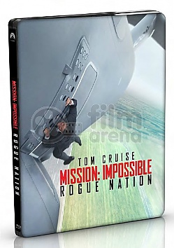 MISSION: IMPOSSIBLE 5 - N�rod gr�zl� Steelbook™ Limitovan� sb�ratelsk� edice + D�REK f�lie na SteelBook™