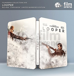 LOOPER Steelbook™ Limitovan� sb�ratelsk� edice + D�REK f�lie na SteelBook™