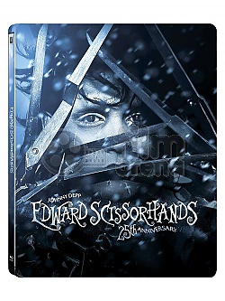 ST�IHORUK� EDWARD Edice k 25. v�ro�� (drobn� vady) Steelbook™ Limitovan� sb�ratelsk� edice + D�REK f�lie na SteelBook™