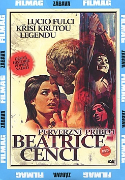 Perverzn� p��b�h Beatrice Cenci (pap�rov� obal)
