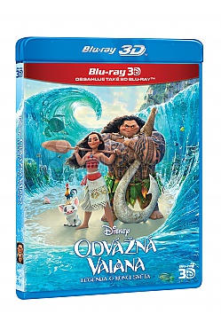 ODV��N� VAIANA: Legenda o konci sv�ta 3D + 2D