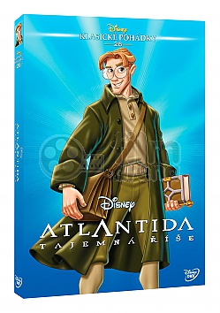 Atlantida: Tajemn� ��e - Edice Disney klasick� poh�dky