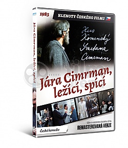 J�ra Cimrman le��c�, sp�c� (Klenoty �esk�ho filmu) Remasterovan� verze