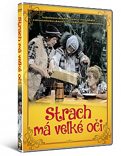 Strach m� velk� o�i