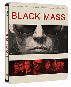 BLACK MASS: �pinav� hra Steelbook™ Limitovan� sb�ratelsk� edice + D�REK f�lie na SteelBook™