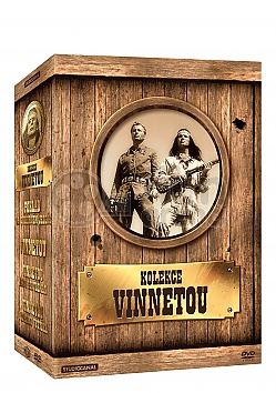 VINNETOU (Poklad na St��brn�m jeze�e + Vinnetou + Vinnetou - Rud� gentleman + Vinnetou - Posledn� v�st�el) Kolekce