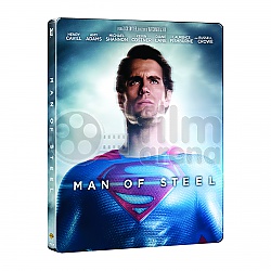 MU� Z OCELI 3D + 2D Steelbook™ Limitovan� sb�ratelsk� edice + D�REK f�lie na SteelBook™ + D�rek pro sb�ratele