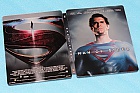 MU� Z OCELI 3D + 2D Steelbook™ Limitovan� sb�ratelsk� edice + D�REK f�lie na SteelBook™ + D�rek pro sb�ratele
