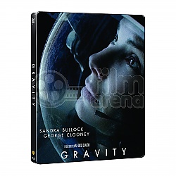 GRAVITACE 3D + 2D Steelbook™ Limitovan� sb�ratelsk� edice + D�REK f�lie na SteelBook™ + D�rek pro sb�ratele