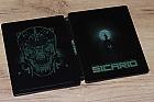 FAC #35 SICARIO FullSlip + Lentikul�rn� magnet EDITION #1 WEA Steelbook™ Limitovan� sb�ratelsk� edice + D�REK f�lie na SteelBook™
