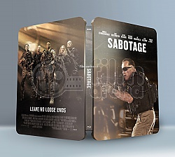 SABOTAGE WEA Steelbook™ Limitovan� sb�ratelsk� edice + D�REK f�lie na SteelBook™