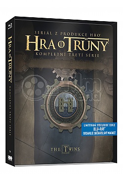 HRA O TR�NY - 3. s�rie Steelbook™ Kolekce Limitovan� sb�ratelsk� edice D�rkov� sada + D�REK f�lie na SteelBook™