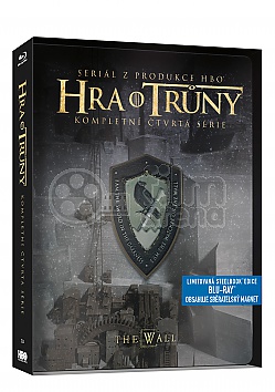 HRA O TR�NY - 4. s�rie Steelbook™ Kolekce Limitovan� sb�ratelsk� edice + D�REK f�lie na SteelBook™