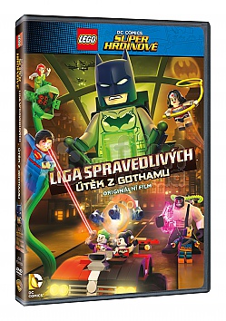 Lego DC Super hrdinov�: �t�k z Gothamu