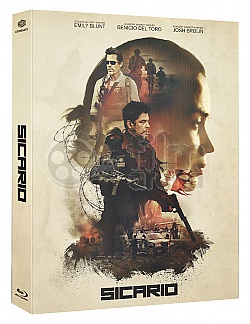 FAC #35 SICARIO Lentikul�rn� FullSlip EDITION #2 WEA Steelbook&trade; Limitovan� sb�ratelsk� edice - ��slovan� + D�REK f�lie na SteelBook&trade;