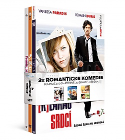 3x Romantick� komedie: (K)lama� srdc� + Promi�, jsi �enat� + Z�m�na Kolekce