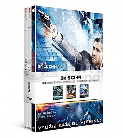 3x SCI-FI: Zdrojov� k�d + Chrysalis + Kronika mutant� Kolekce